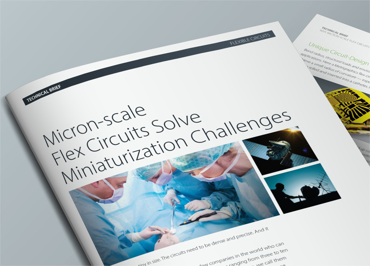 Why Micron-scale Flex Circuits Can Perform Where Other Circuits Can’t